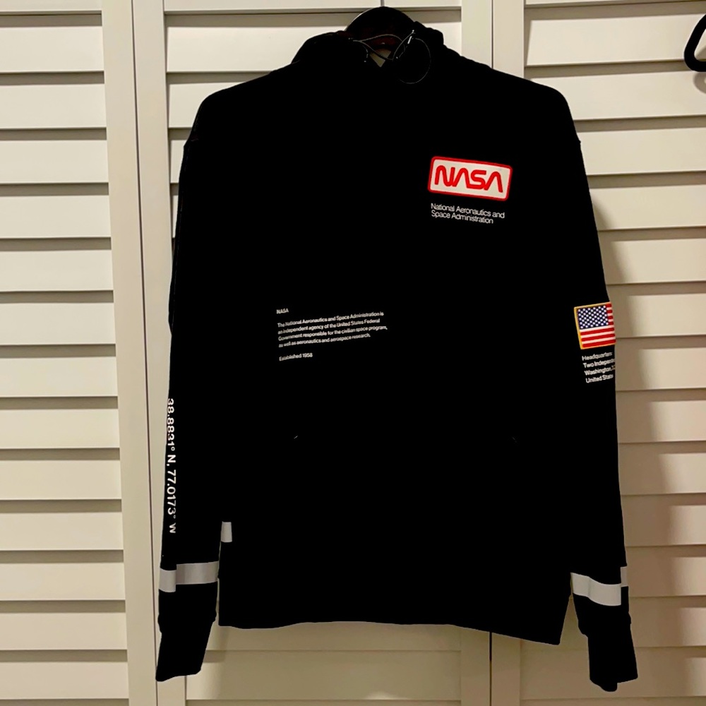 NASA hoodie national space administration